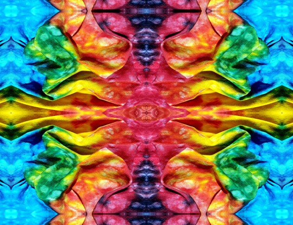 Just for Fun 1 - A colorful and imaginative addition for your walls! Canvas 16" x 12" or 24" x 18"