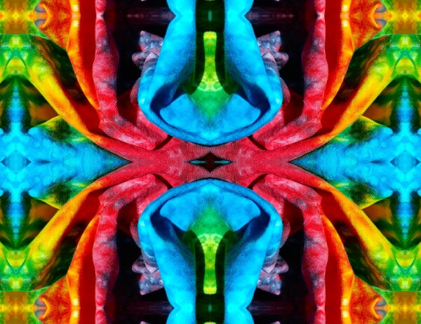 Get it On 1 - A colorful and imaginative addition for your walls! Canvas 16" x 12" or 24" x 18"
