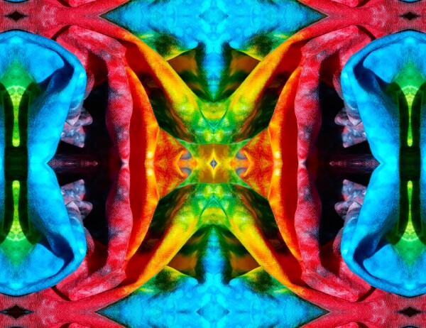 Get it On 4 - A colorful and imaginative addition for your walls! Canvas 16" x 12" or 24" x 18"