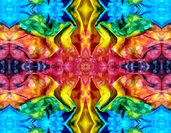 Whimsey 1 - A colorful and imaginative addition for your walls! Canvas 16" x 12" or 24" x 18"