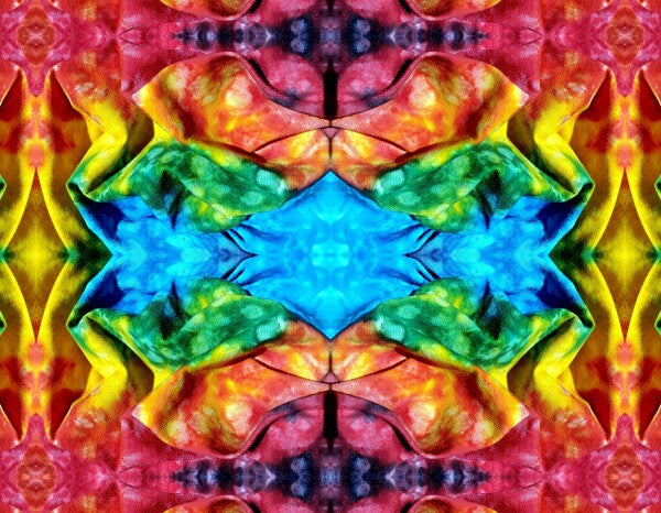 Whimsey 4 - A colorful and imaginative addition for your walls! Canvas 16" x 12" or 24" x 18"