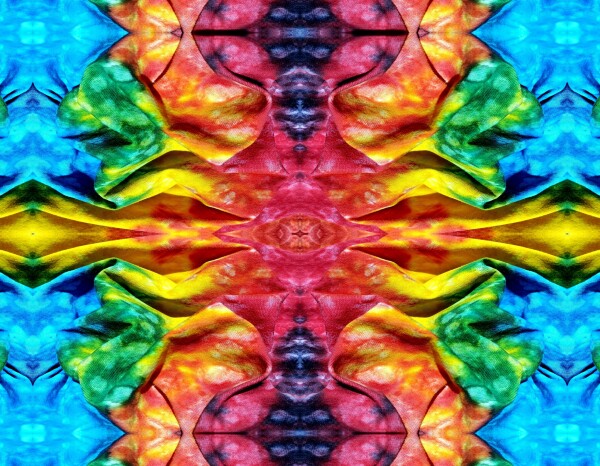 Just for Fun 1 - A colorful and imaginative addition for your walls! Canvas 16" x 12" or 24" x 18"