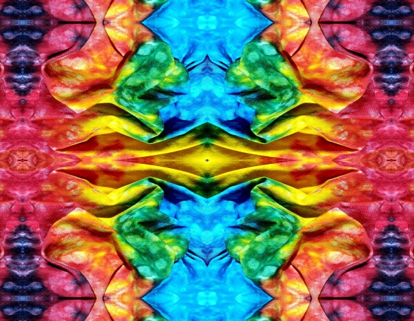 Just for Fun 2 - A colorful and imaginative addition for your walls! Canvas 16" x 12" or 24" x 18"