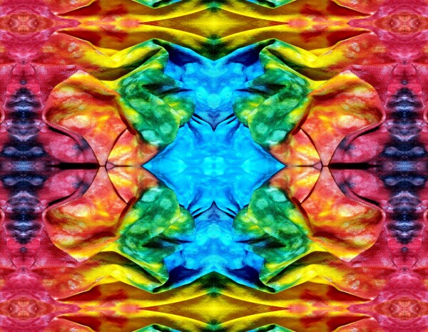 Just for Fun 4 - A colorful and imaginative addition for your walls! Canvas 16" x 12" or 24" x 18"