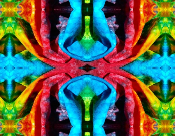 Get it On 1 - A colorful and imaginative addition for your walls! Canvas 16" x 12" or 24" x 18"