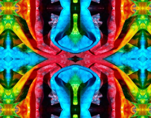 Get it On 1 - A colorful and imaginative addition for your walls! Canvas 16" x 12" or 24" x 18"