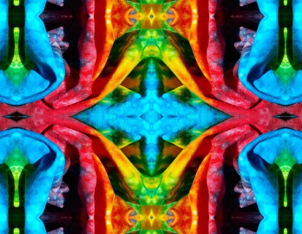 Get it On 3 - A colorful and imaginative addition for your walls! Canvas 16" x 12" or 24" x 18"