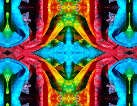 Get it On 3 - A colorful and imaginative addition for your walls! Canvas 16" x 12" or 24" x 18"