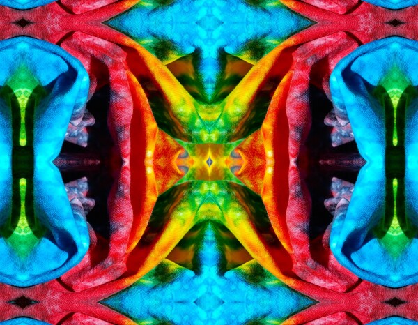 Get it On 4 - A colorful and imaginative addition for your walls! Canvas 16" x 12" or 24" x 18"