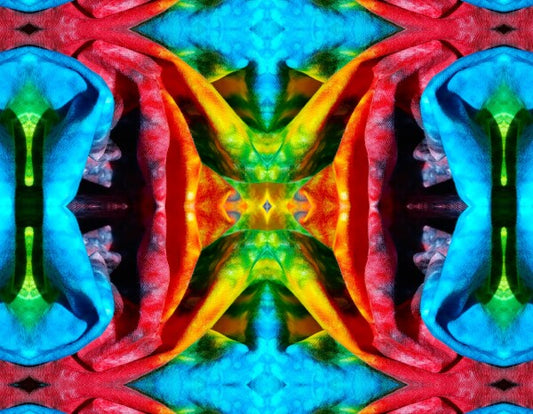 Get it On 4 - A colorful and imaginative addition for your walls! Canvas 16" x 12" or 24" x 18"