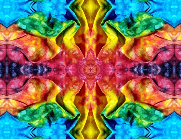 Whimsey 1 - A colorful and imaginative addition for your walls! Canvas 16" x 12" or 24" x 18"