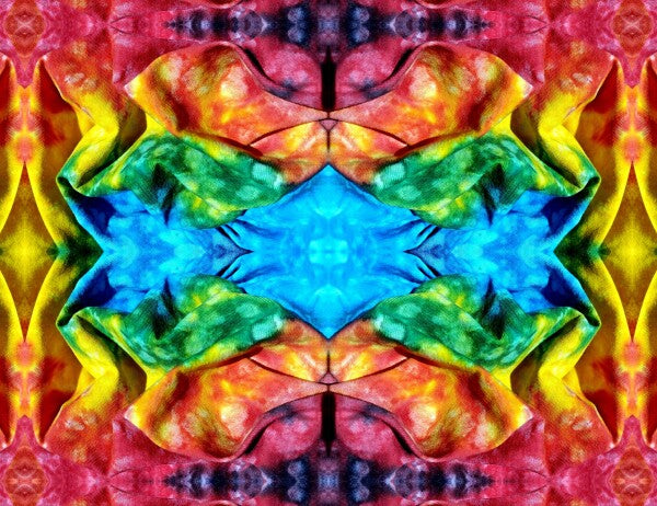 Whimsey 4 - A colorful and imaginative addition for your walls! Canvas 16" x 12" or 24" x 18"