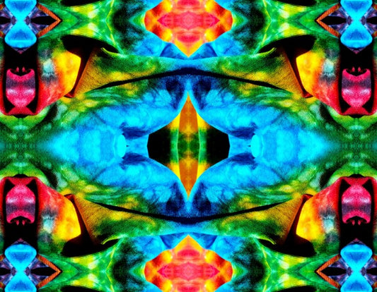 Carefree 3 - A splash of fun and color for your walls! Canvas prints available in 16" x 12" or 24"x 18"