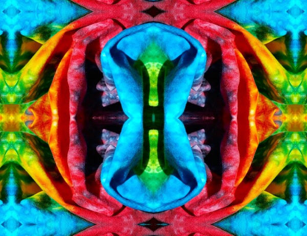 Get it On 2 - A colorful and imaginative addition for your walls! Canvas 16" x 12" or 24" x 18"