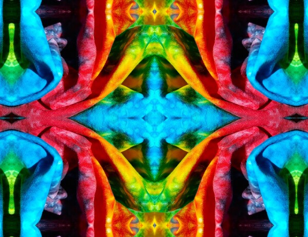 Get it On 3 - A colorful and imaginative addition for your walls! Canvas 16" x 12" or 24" x 18"